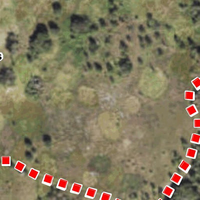 Hillsborough County Conservation and Environmental Lands Management Alderman's Ford Nature Preserve Trail Map digital map