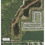 Hillsborough County Conservation and Environmental Lands Management Bahia Beach Nature Preserve Trail Map digital map
