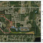 Hillsborough County Conservation and Environmental Lands Management Bell Creek Nature Preserve Trail Map digital map