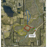 Hillsborough County Conservation and Environmental Lands Management Brooker Creek Headwaters Nature Preserve Trail Map digital map
