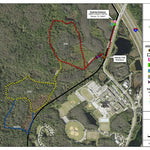 Hillsborough County Conservation and Environmental Lands Management Cypress Creek Nature Preserve Trail Map digital map