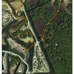 E.G. Simmons Conservation Park - Paddling Trail Map Preview 1