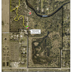 Hillsborough County Conservation and Environmental Lands Management Ekker Nature Preserve Trail Map digital map