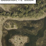 Hillsborough County Conservation and Environmental Lands Management Ekker Nature Preserve Trail Map digital map