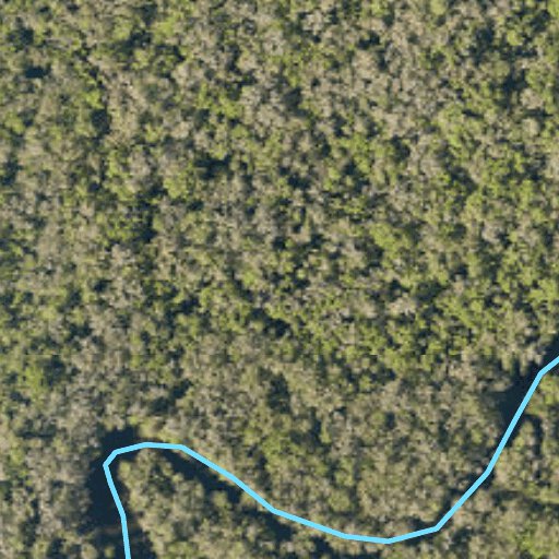 FishHawk Creek Nature Preserve North Trail Map by Hillsborough County ...