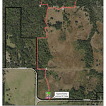 Hillsborough County Conservation and Environmental Lands Management FishHawk Creek Nature Preserve South Trail Map digital map