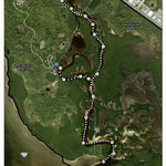 Upper Tampa Bay Conservation Park - Paddling Trail Map Preview 1