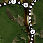 Upper Tampa Bay Conservation Park - Paddling Trail Map Preview 2