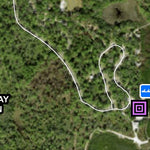 Upper Tampa Bay Conservation Park - Paddling Trail Map Preview 3