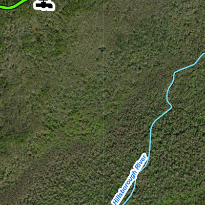 Mountain Bike Trail Map at Flatwoods, Trout Creek, and Morris Bridge Conservation Parks Preview 2