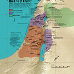 Hinds Design The Life of Christ digital map