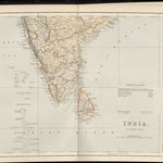 Hipkiss Scanned Maps Southern India 1882 digital map