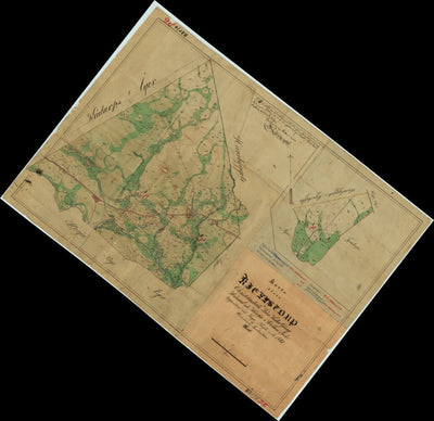 Historiska GIS-kartor 11-hrj-26 Källstorp digital map