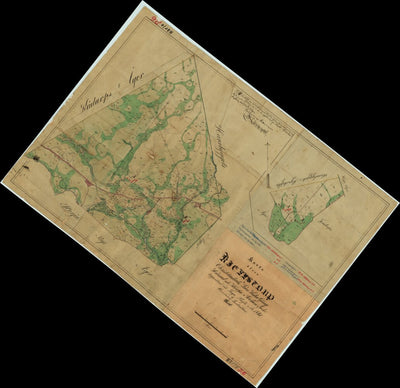 Historiska GIS-kartor 11-hrj-26a Källstorp digital map
