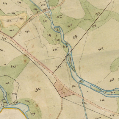 Historiska GIS-kartor 11-hrj-45a Källstorp digital map