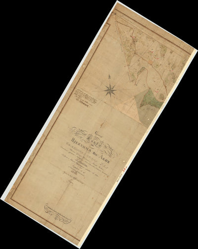 Historiska GIS-kartor 11-NÅK-26a Bjärnum digital map