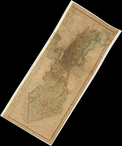 Historiska GIS-kartor 11-NÅK-26b Bjärnum digital map