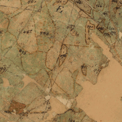 Historiska GIS-kartor 11-NÅK-26b Bjärnum digital map