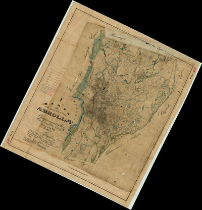 Historiska GIS-kartor 11-osj-165 Åbrolla digital map