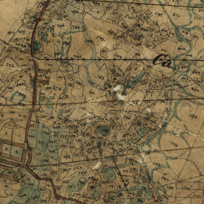 Historiska GIS-kartor 11-osj-165 Åbrolla digital map