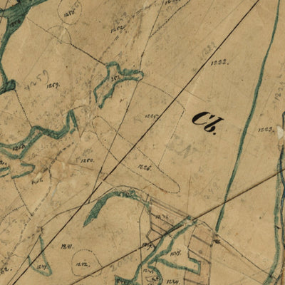 Historiska GIS-kartor 11-osj-165 Åbrolla digital map