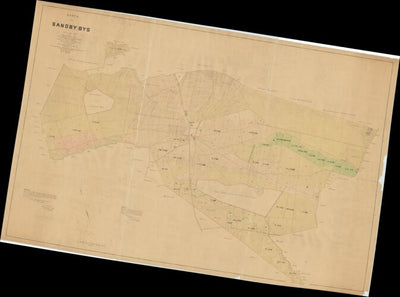 Historiska GIS-kartor 12-SÖA-15 Sandby digital map