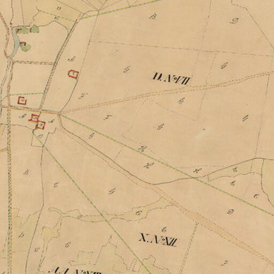 Historiska GIS-kartor 12-SÖA-15 Sandby digital map