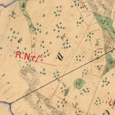 Historiska GIS-kartor 13-abi-19 Humselynga digital map