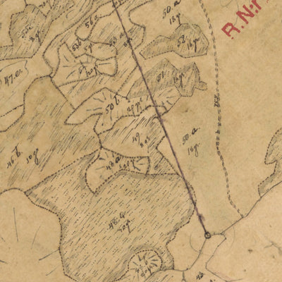 Historiska GIS-kartor 13-abi-20 Humselynga m fl digital map