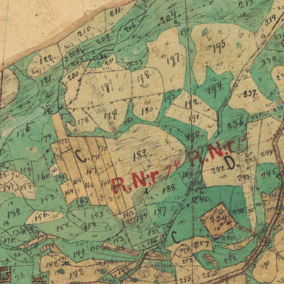 Historiska GIS-kartor 13-abi-22 Elfshult digital map