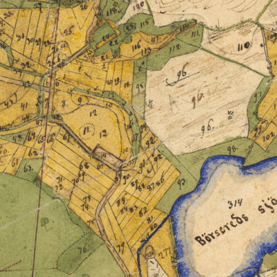 Historiska GIS-kartor 13-abi-25 Börsered digital map
