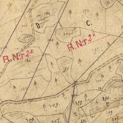 Historiska GIS-kartor 13-abi-26 Mosilt digital map