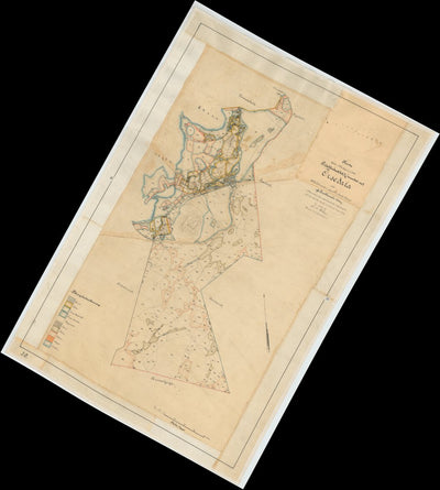 Historiska GIS-kartor 13-abi-30 Örsedal digital map