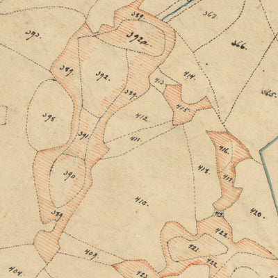 Historiska GIS-kartor 13-abi-30 Örsedal digital map