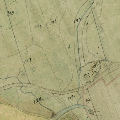 Historiska GIS-kartor 13-älå-40 Hjälmared digital map