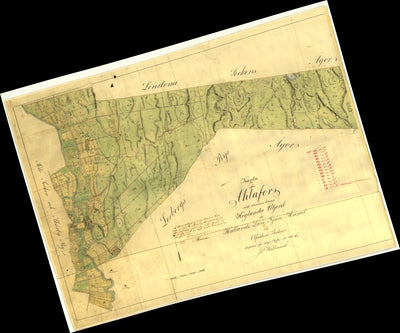 Historiska GIS-kartor 13-älå-42b Alafors digital map