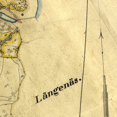 Historiska GIS-kartor 13-älå-96 Sjöbo digital map