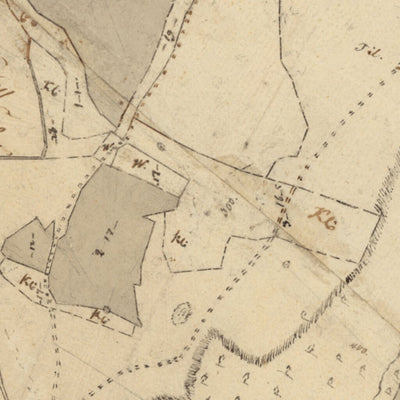 Historiska GIS-kartor 13-alf-4 Dalsgård digital map