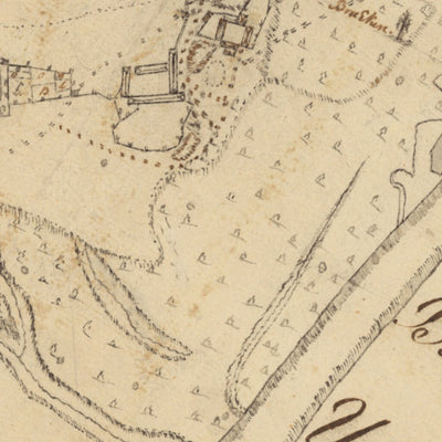 Historiska GIS-kartor 13-alf-4 Dalsgård digital map