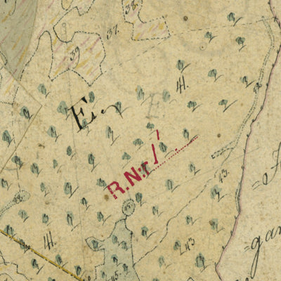 Historiska GIS-kartor 13-ASI-11a Letås m fl digital map