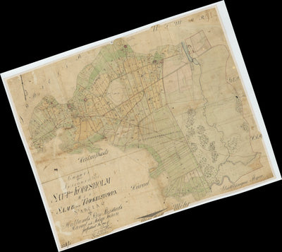 Historiska GIS-kartor 13-asi-23b Knobesholm digital map