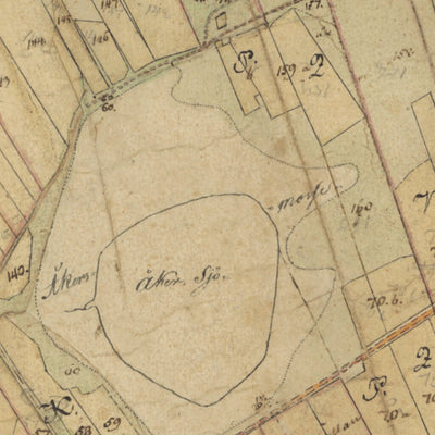 Historiska GIS-kartor 13-asi-23b Knobesholm digital map