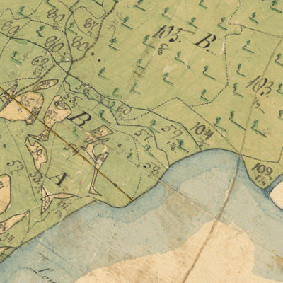 Historiska GIS-kartor 13-asi-27a Tornared digital map
