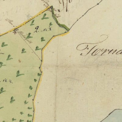 Historiska GIS-kartor 13-asi-27b Tornared digital map