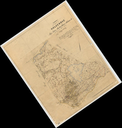 Historiska GIS-kartor 13-ASI-80 Hölseböke digital map