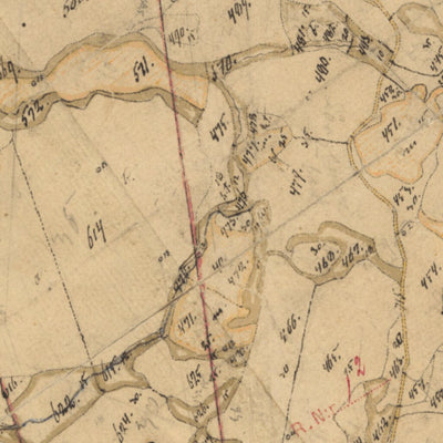 Historiska GIS-kartor 13-ASI-80 Hölseböke digital map