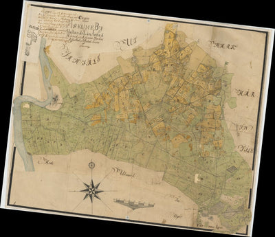 Historiska GIS-kartor 13-ask-1 Askome digital map