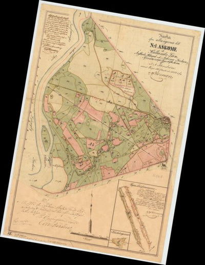 Historiska GIS-kartor 13-ask-15 Askome digital map
