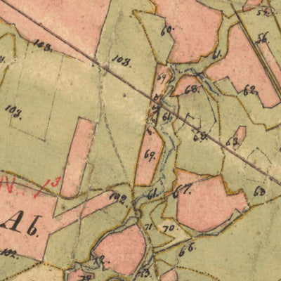 Historiska GIS-kartor 13-ask-15 Askome digital map