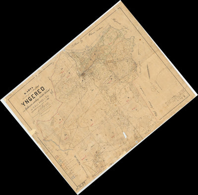 Historiska GIS-kartor 13-ask-37 Yngered digital map